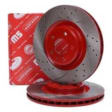 2x Bremsscheibe vorne für AUDI A4 B8, A4 B8 Avant, A5, A5 Cabriolet, Q5 (8RB)