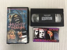 Trilogy of Terror VHS 1999 Collector's Edition Clamshell Horror Gore Cult