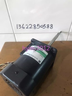 1pcs Used 5IK90A-CF-E13 circular shaft motor OM #qm