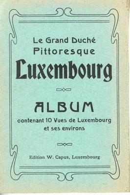 10 alte Ak Luxemburg Luxembourg Belgien, zusammenhängend im... - 35170