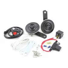 Fiamm 66063 Horn Kit, Electric, 3"L