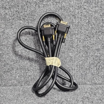 Insignia- 6' VGA Monitor Cable - Black