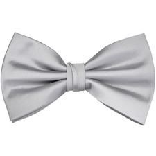 Branduce Mens Solid Color Adjustable Pre-tied Bow Tie for Men Party Wedding