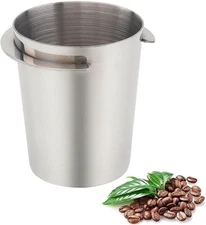 Coffee Dosing Cup 54mm, Stainless Steel Espresso Silver 54mm 