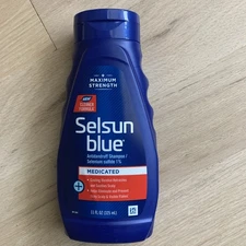 Selsun Blue Antidandruff Shampoo & Conditioner 11 fl. oz.  Exp. 2/2027 NEW