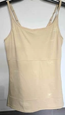 NEW SIZE 2XL WOMEN MAIDENFORM FLEXEES Adjustable Straps CAMI A551