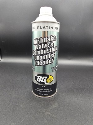 #ad BG Platinum Air Intake Valve amp; Combustion Chamber Cleaner PN 261 $45.00