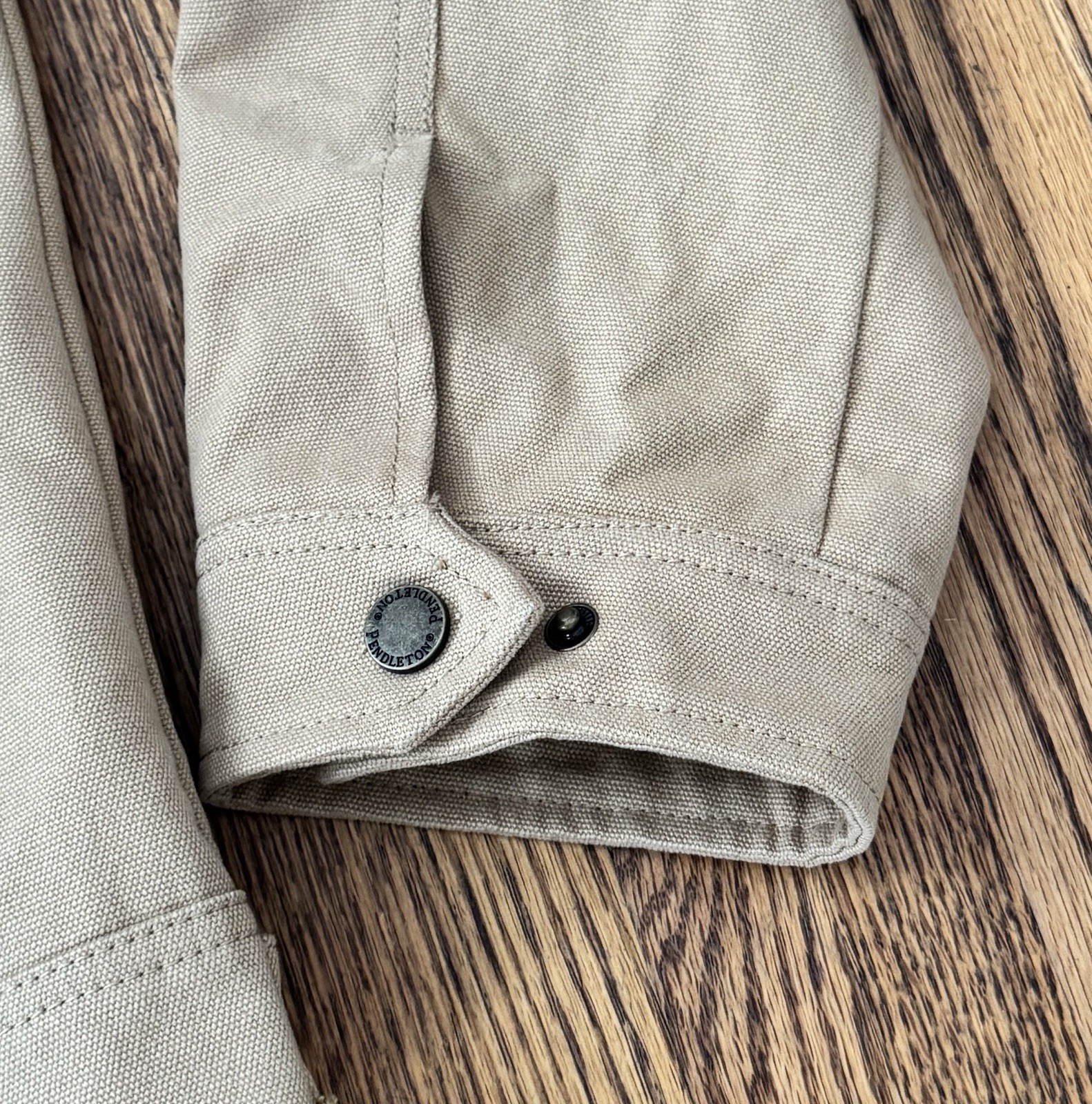 Pendleton Dry Goods Full Zip Canvas Workwear Chor… - image 10