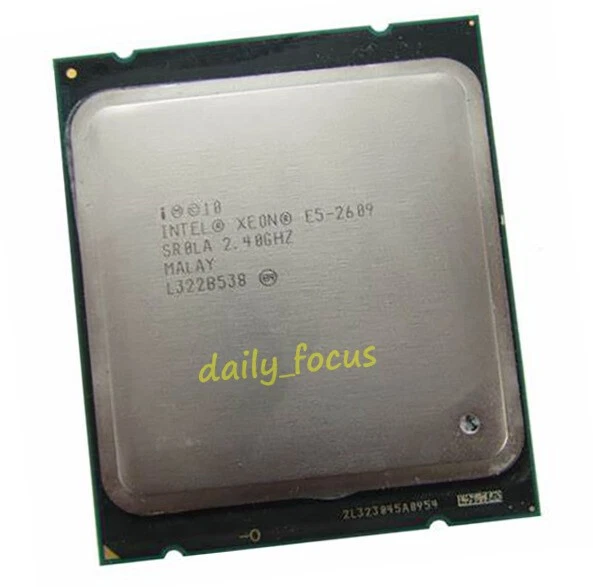 Intel Xeon E5-2609 2.4 GHz LGA2011 4 cores 4 threads SR0LA CPU Processor 10 MB - Image 2 of 4