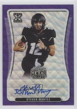 2020 Leaf Metal Draft Purple Wave 13/15 Steven Montez #BA-SM1 Auto uk2