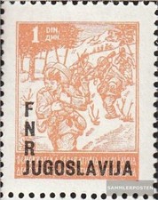 Yougoslavie 601 neuf avec gomme originale 1950 timbres