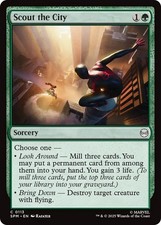 Magic - Scout the City - [SPM - 113 Near Mint]