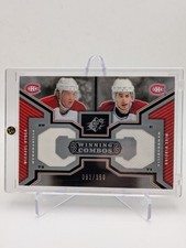 💥 2005-06 SPx Winning Combos #82/350 Michael Ryder Mike Ribeiro #WC-RR Candiens