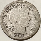 1895-S Barber Dime Good