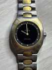 FOR REPAIR Omega Seamaster Polaris 386.0822 18k Gold & Steel 32MM Analog Digital