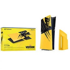 Façades pour console PS5 Pro - Édition Limitée Marvel’s Wolverine Jaune PREORDER