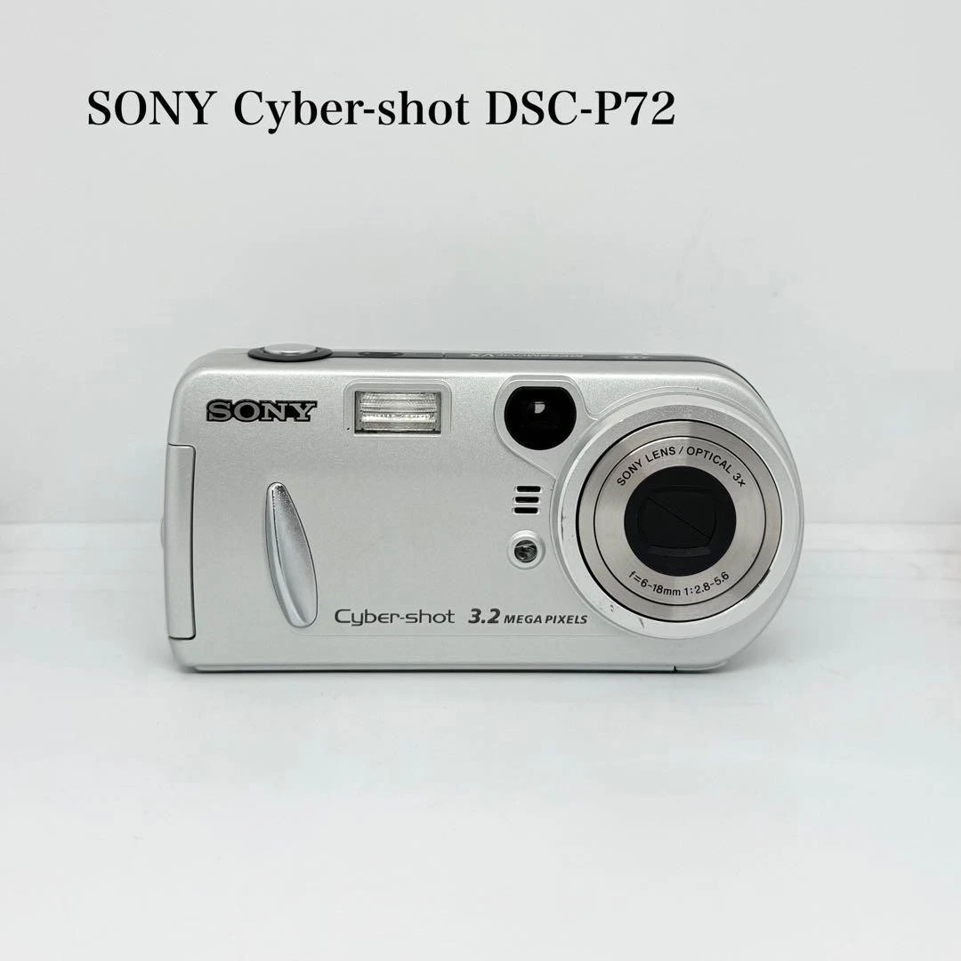 Sony Cyber-shot DSCP72 Digital Cameras for Sale | Shop New & Used