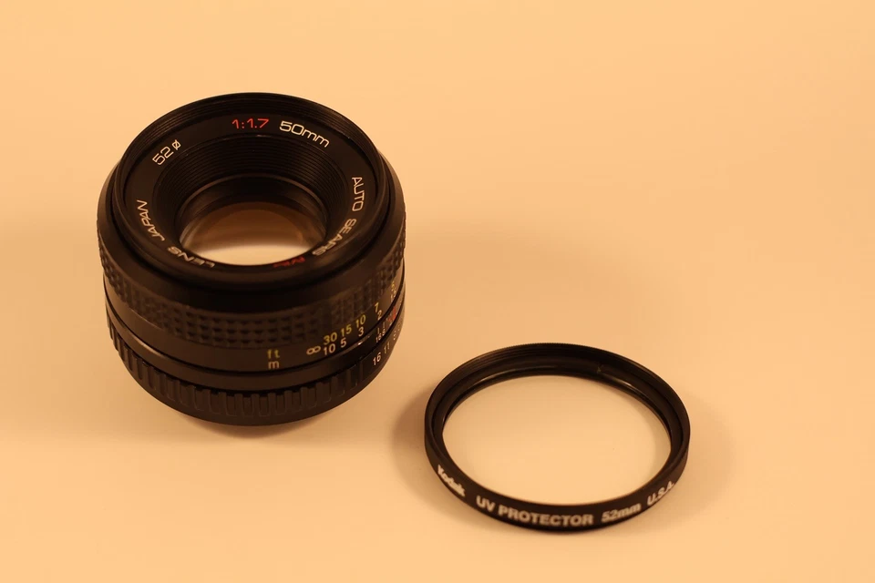 Auto Sears MC Lens 1: 1.7 50mm Lens - Image 2 of 4