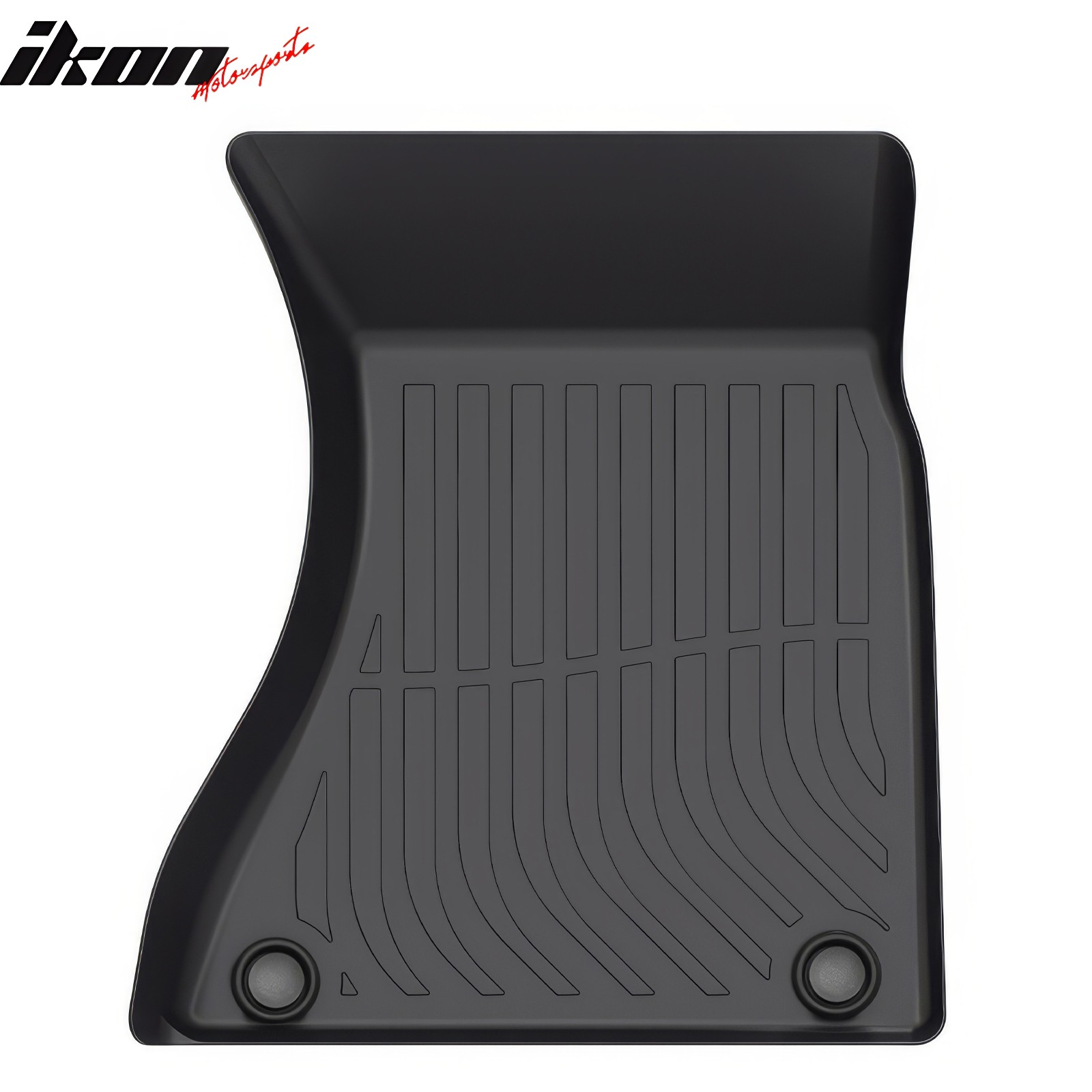 Fits 15-25 Porsche Macan All Weather Waterproof 3D TPE Floor Mats Liners Carpets