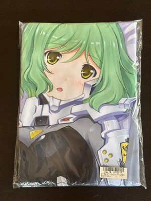 Muv-Luv Alternative Luna Theresia Dakimakura Body Pillow Cover Official Rare
