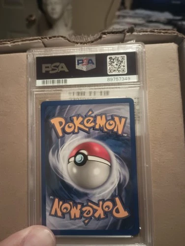 2003 POKEMON SKYRIDGE #H10 GYARADOS-HOLO PSA 8