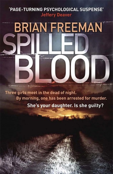 Spilled Blood | Brian Freeman | Englisch | Taschenbuch | Kartoniert / Broschiert-image
