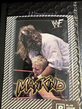 1999 WWF Wrestling vending sticker Mankind Mick Foley Cactus Jack WWE B 