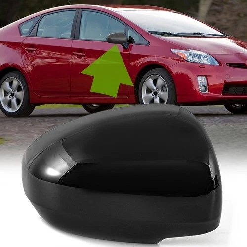 Right Passenger Side Rearview Mirror Cover Cap s 2010-2015 Toyota Prius Plug