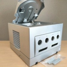 OEM Nintendo GameCube Silver Platinum Housing Replace Shell Case DOL-001 0416
