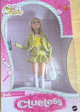 Mattel Barbie Signature Clueless Cher 12in Fashion Doll Yellow Plaid Outfit