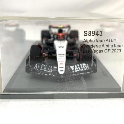 1/43 Spark Alphatauri AT04 #22 Las Vegas GP 2023 Yuki Tsunoda