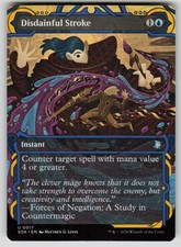 Disdainful Stroke Uncommon Secrets of Strixhaven: Mystical Archive 17 MTG NM