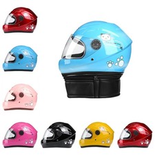 Kinder-Motorrad-/Rollerhelm   Sicherheits-Jet...