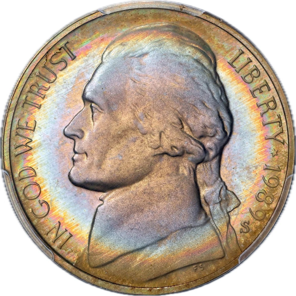 1989 US Jefferson Nickels (1938-Now) for sale | eBay