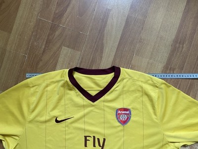 Nike Arsenal 長袖ユニフォーム 13番 イエロー Nike Arsenal 長袖ユニフォーム 13番 イエロー New PLAYER ISSUE M
