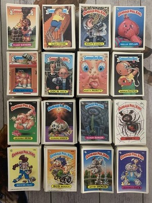 Garbage Pail Kids Vintage 1980s Grab Bags 30 Card Lots GPK OS2-15 No Duplicates!