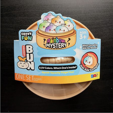 In Hand Crazy Fun Squishy Bun Viral UV Sun Mystery Dumpling (1 pc) SHIPS NOW!