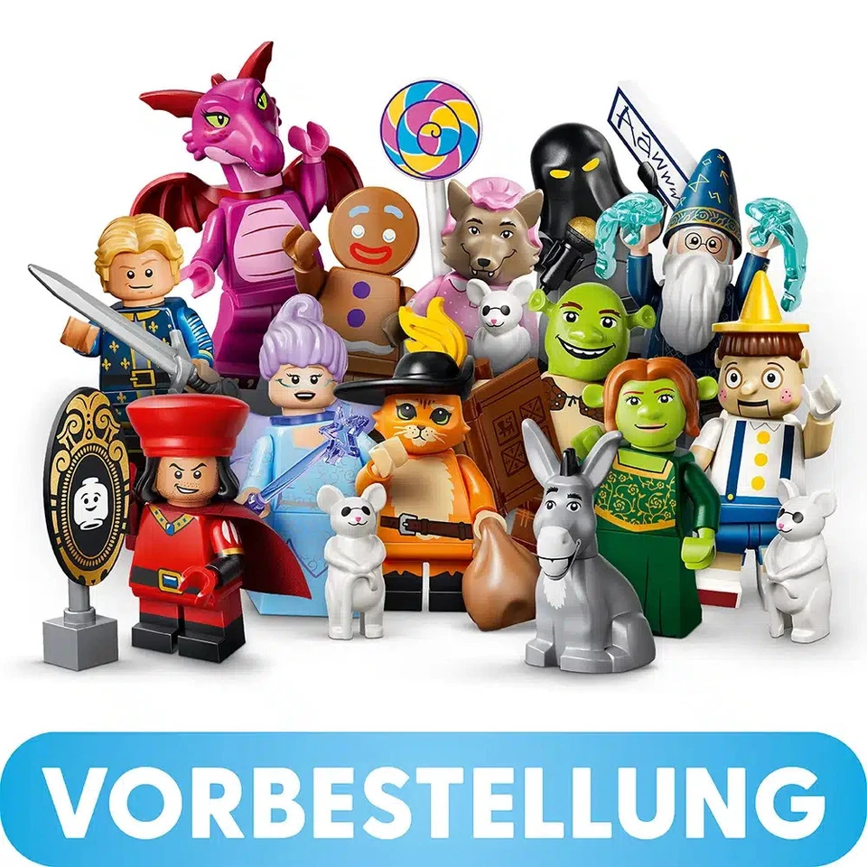 LEGO Shrek 71053 Komplettserie - Alle 12 Minifiguren Set - Neu - Bild 1 von 1