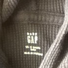 baby GAP Black Hooded Jacket Baby Boy Toddler Long Sleeve Casual 12-18 Month — photo 2
