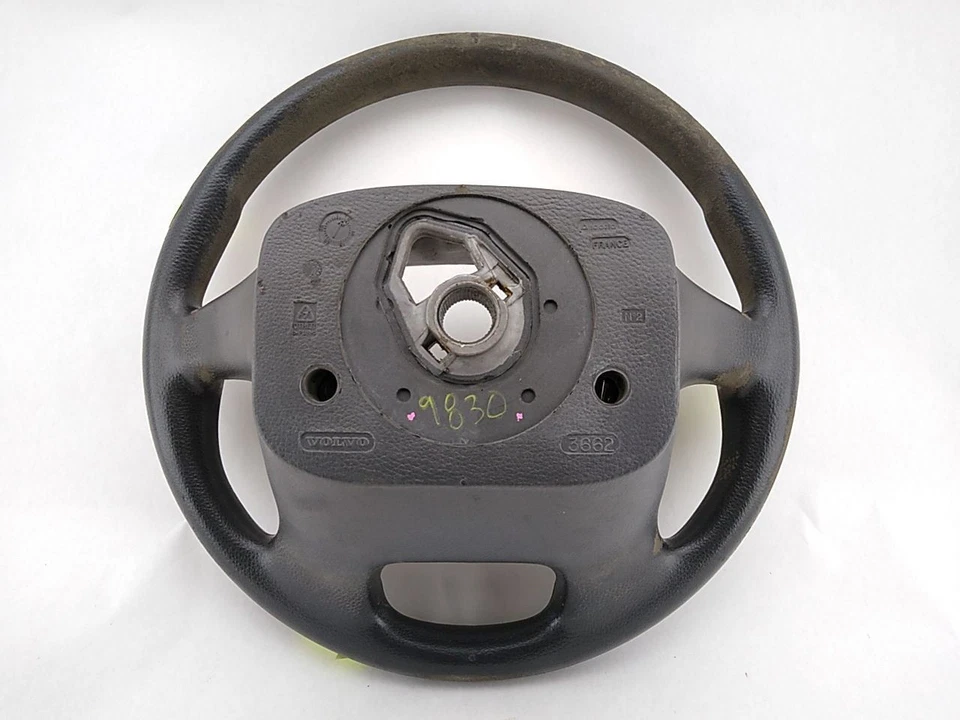 Volvo V70 XC70 Leather Steering Wheel Fits 2001 2002 2003 2004 2005 2006 2007 01 - Image 2 of 4