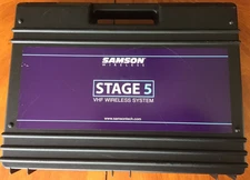 Samson Stage 5 Wireless Microphone System - Channel 12