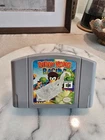 Diddy Kong Racing (Nintendo 64, 1997) Tested, damaged lable