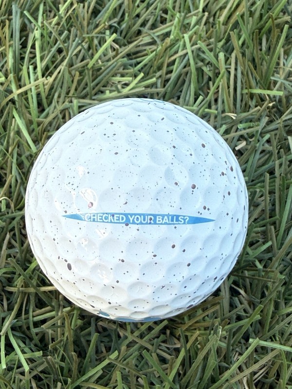 1 TRULY Mint 5A VICE "CHECKED YOUR BALLS?" Rare Golf Balls *FREE SHIPPING*