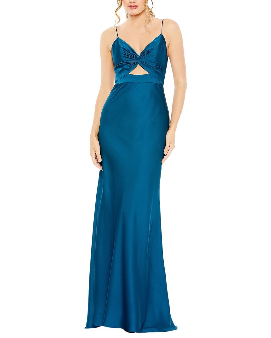 Mac Duggal Keyhole Gown Women's 8