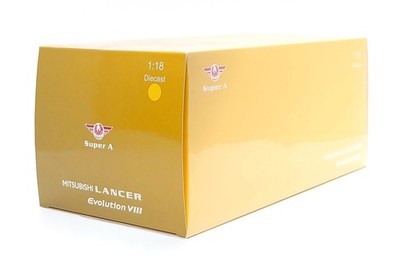 Super A / Kyosho 1:18 Mitsubishi Lancer Evolution VIII in