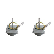 2X Windkraft-Generatormotor mit Handkurbel, Dreiphasiger Wechselstrom-Mikro5380