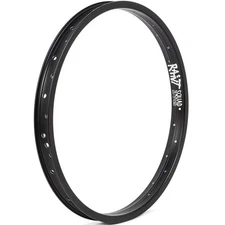 RANT SQUAD BMX BIKE 20" RIM DOUBLE WALL FIT CULT HARO SHADOW SUBROSA KINK BLACK