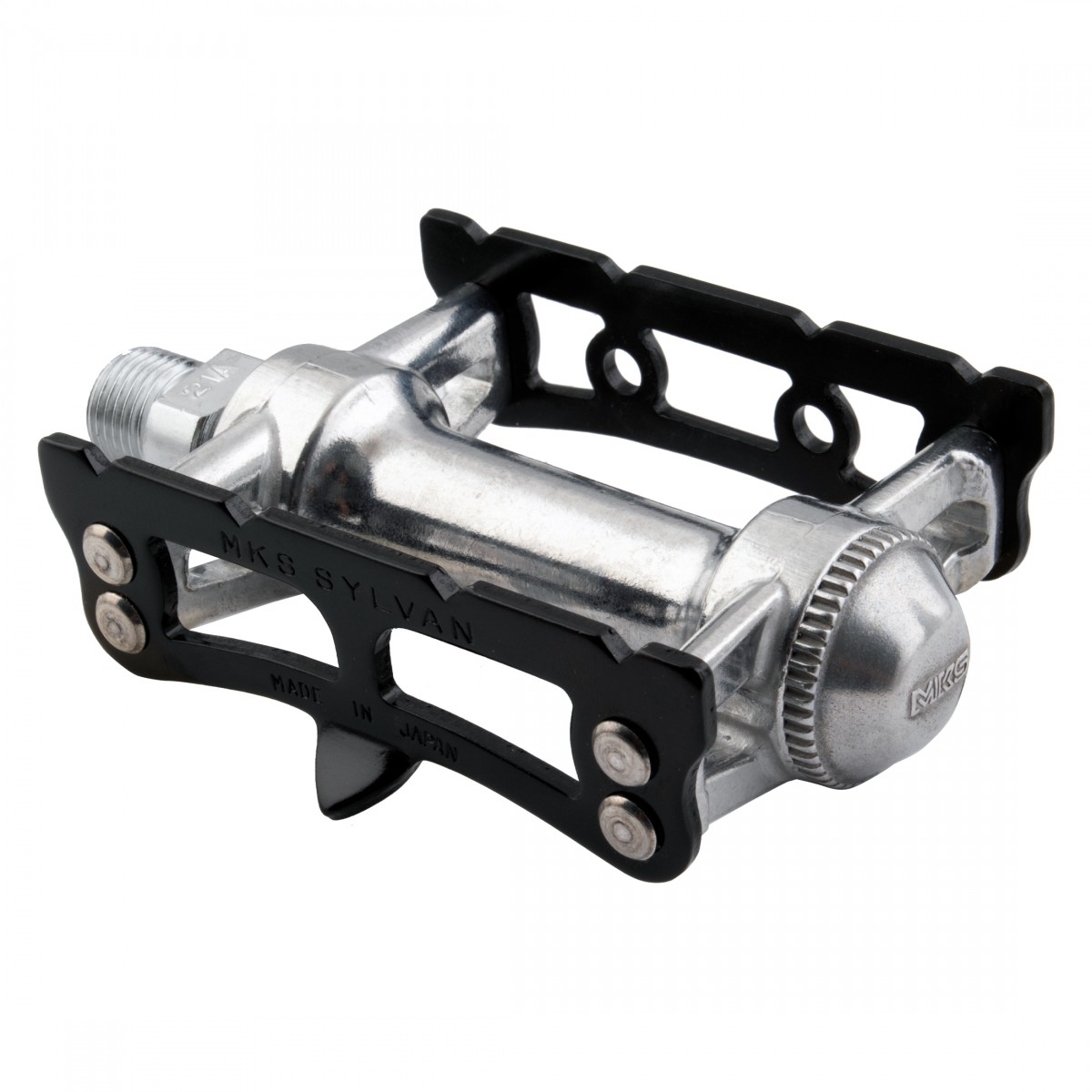 Педали платформы MKS Sylvan Track Cage Корпус из хромированного сплава оси 916 Черный серебристый 7790₽