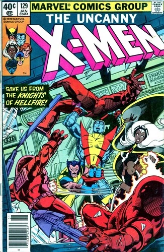 Uncanny Xmen #129, 1st App. Kitty Pride & Emma Frost, 1980-NO RESERVE!
