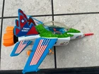 VTG 1992, Teenage Mutant Ninja Turtles Bubble Bomber Jet Plane